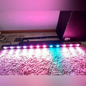 Chauvet DJ COLORband T3BT With Power Cable/Extra Mount (For Repair Or Parts)